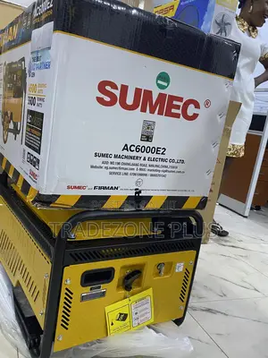Your Backup Power Beast Is Here"- Sumec- Ac6000e2 Generator