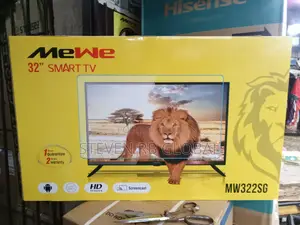 Mewe 32" Smart Led Television | Mw323s (Frameless Design)