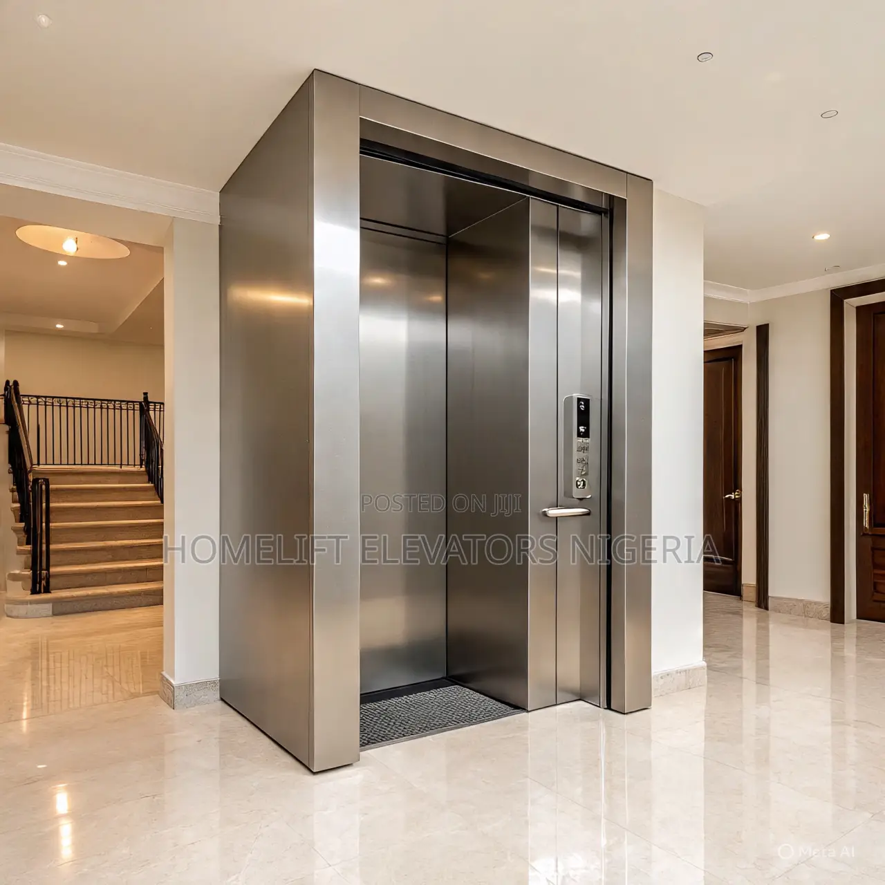 Compact Hydraulic Home Elevator Lift