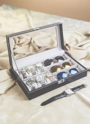6+3 Watch and Eyeglass Organizer