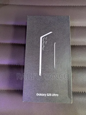 New Samsung Galaxy S25 Ultra 256 GB Black