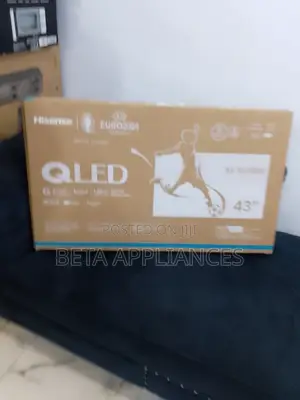 Hisense 43-Inch Smart Led Tv for Quality Entertainment