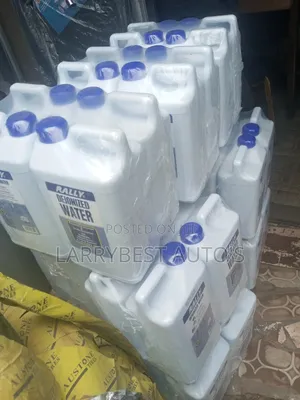 Rally Deionized Water 4l 4000ml