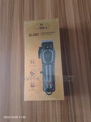 G-Max G-037 Professional Hair Trimmer With Led Display