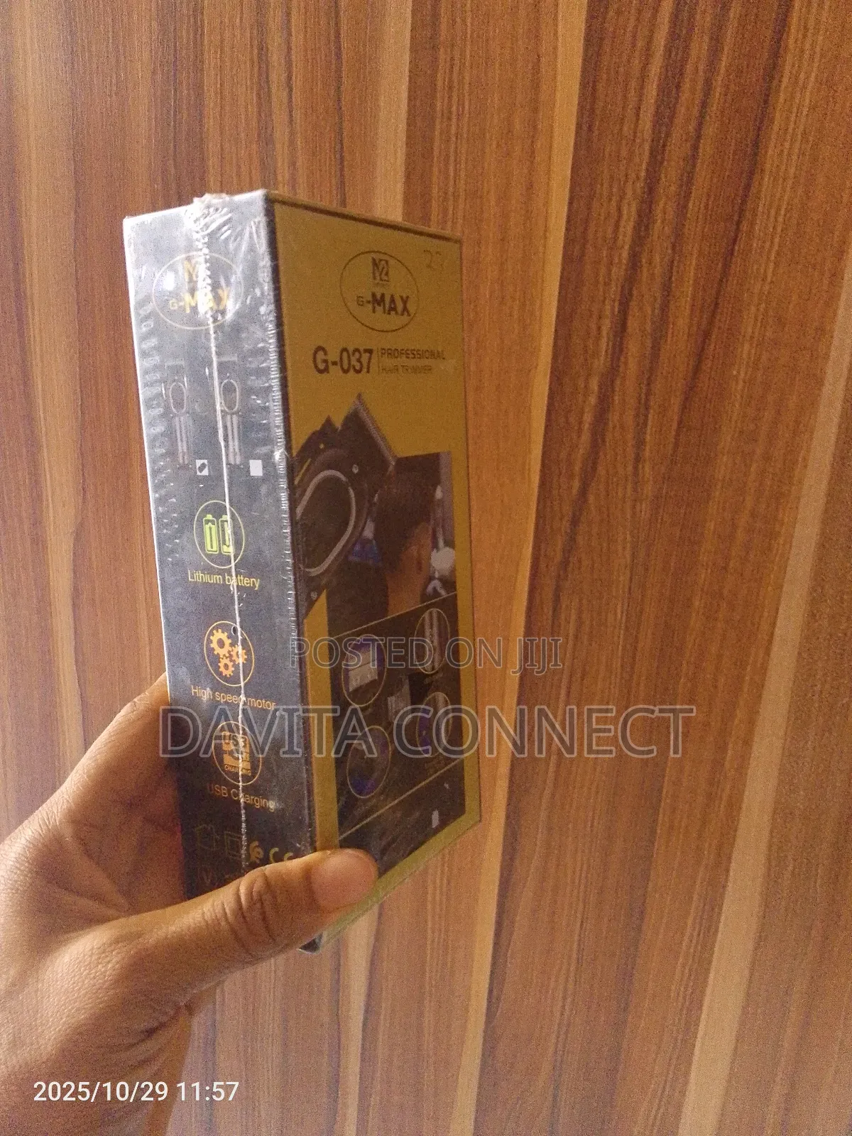 G-Max G-037 Professional Hair Trimmer With Led Display