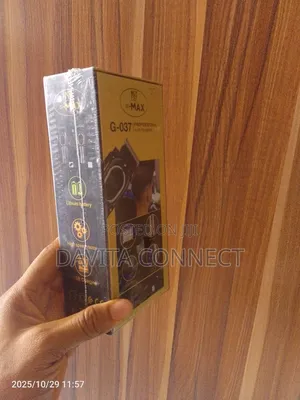 G-Max G-037 Professional Hair Trimmer With Led Display