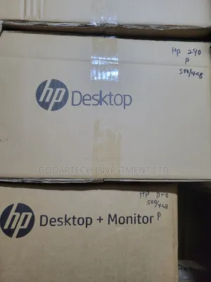 Hp Desktop Computer 290g1
