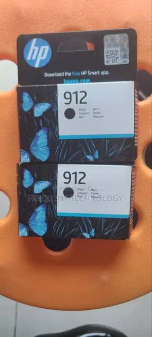 Hp 912 Black Original Ink Cartridges (3yl80ae)