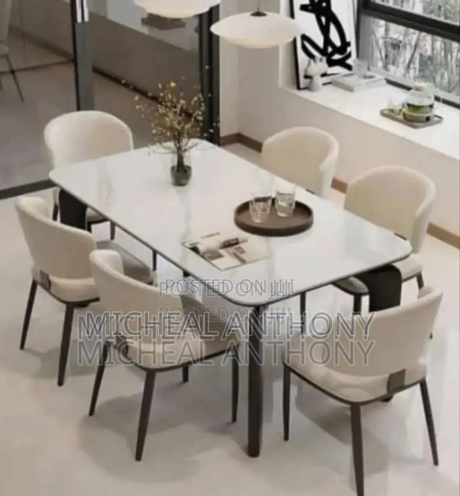 New Design Dining Table Very Unique Six Seaters