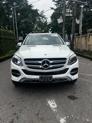 Mercedes-Benz GLE-Class GLE 350 2018 White