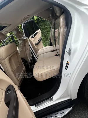 Mercedes-Benz GLE-Class GLE 350 2018 White