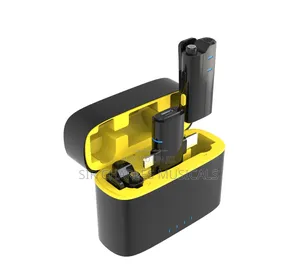 High Quality A8 Wireless Lapel Microphone Intelligent Noise Reduction.