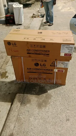 Lg Inverter Ac Split Unit 1.5hp 2years Warranty