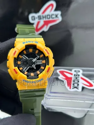 G-Shock Wrist-Watches