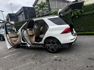 Mercedes-Benz GLE-Class GLE 350 2018 White