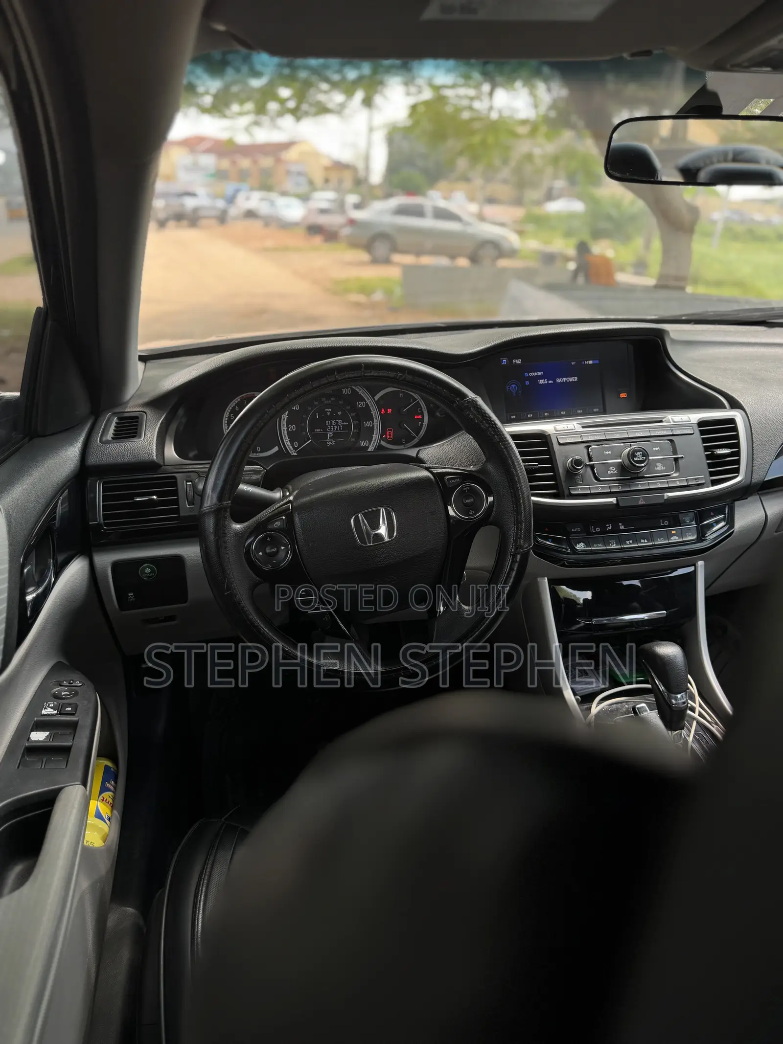 Honda Accord 2016 Blue
