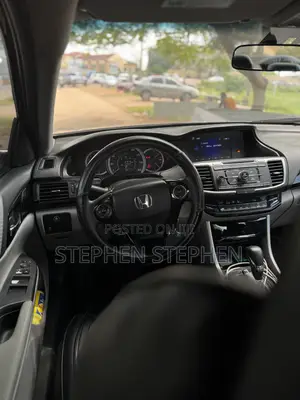 Honda Accord 2016 Blue