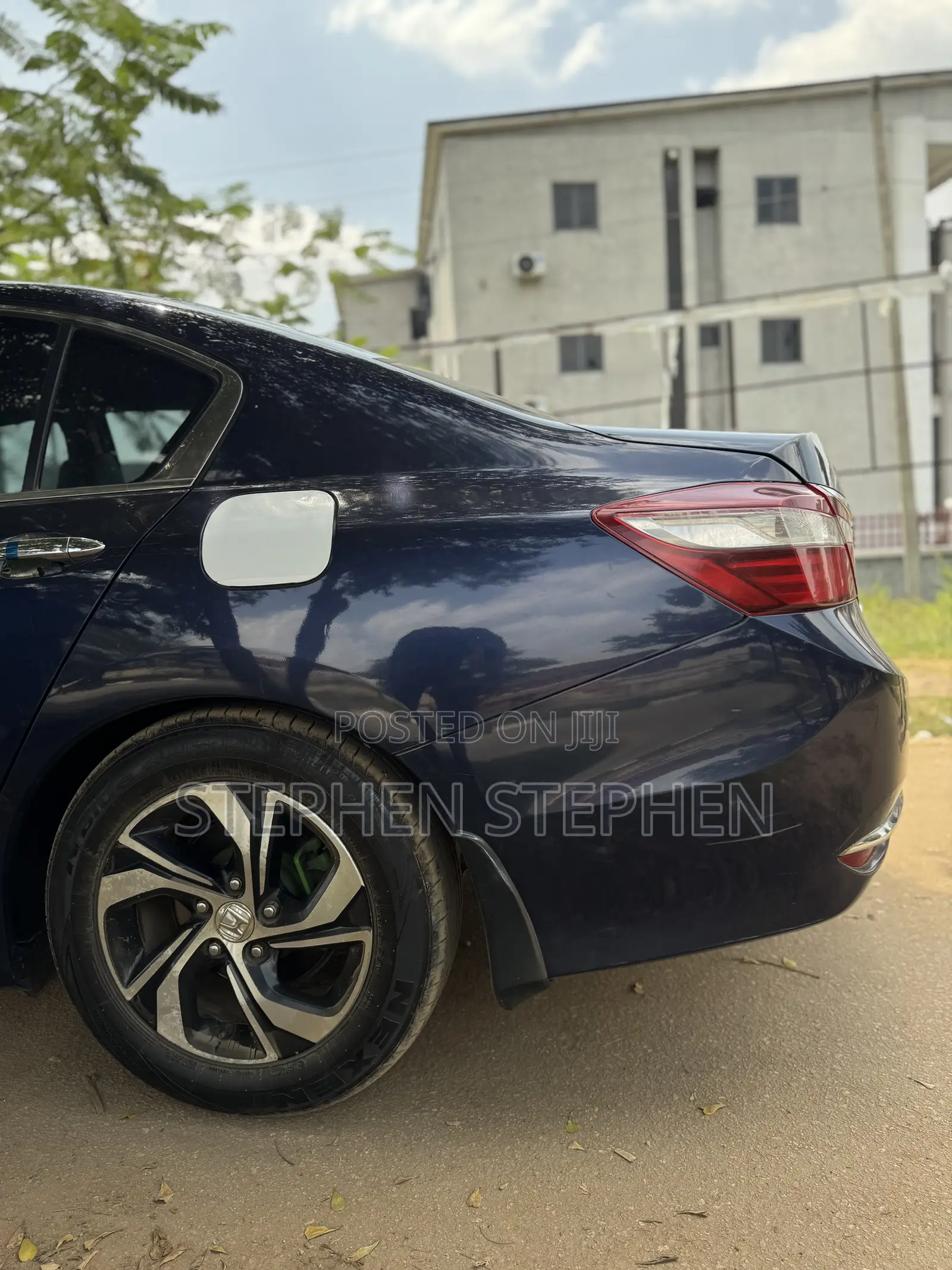 Honda Accord 2016 Blue