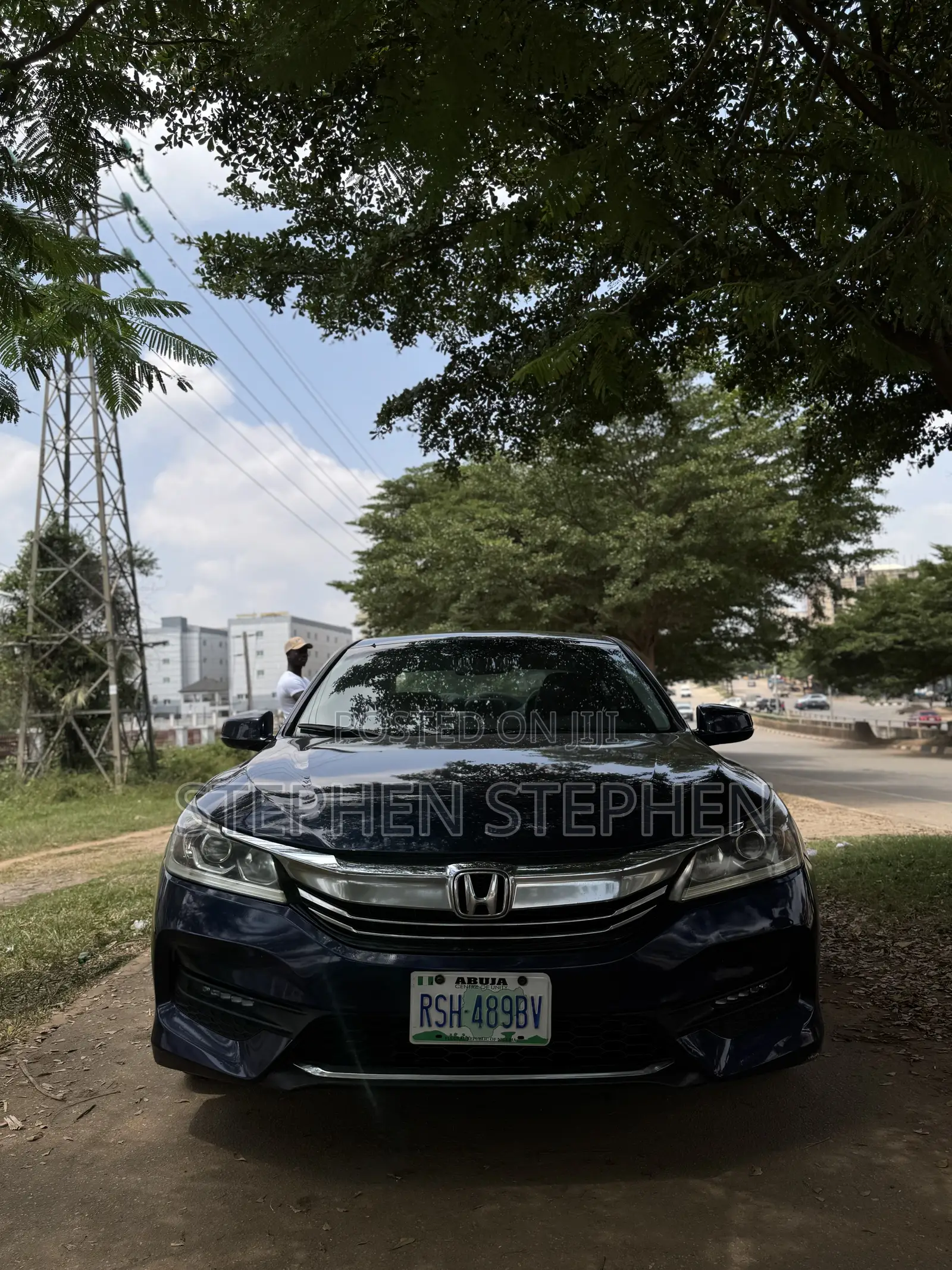 Honda Accord 2016 Blue