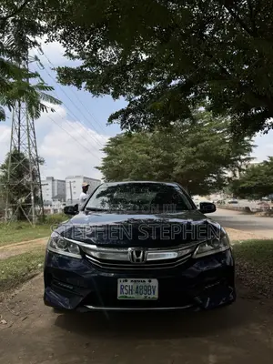 Honda Accord 2016 Blue