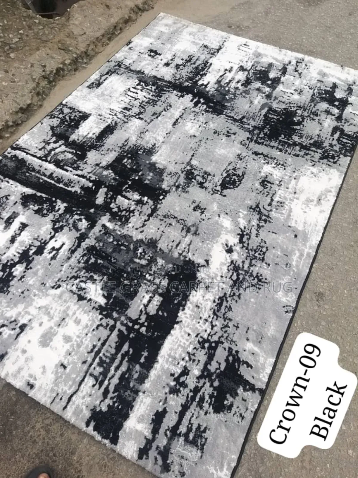 Table Center Rug 4by6 5by7 7by10