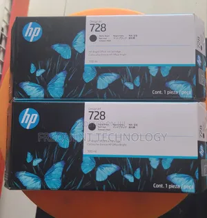 Hp 728 Matte Black Ink Cartridge