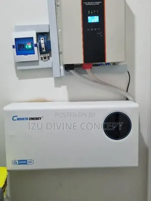 5kva Inverter Setup and 5kwh Lithium Battery Backup