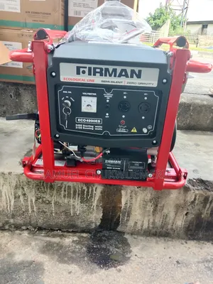 Firman Gasoline Generator Eco4990e2 Copper Coil