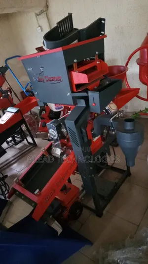 Combined Rice Milling