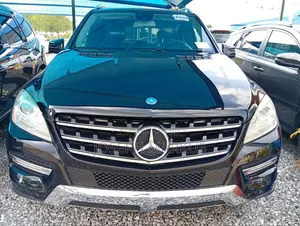 Mercedes-Benz M Class ML 350 4x2 2013 Black