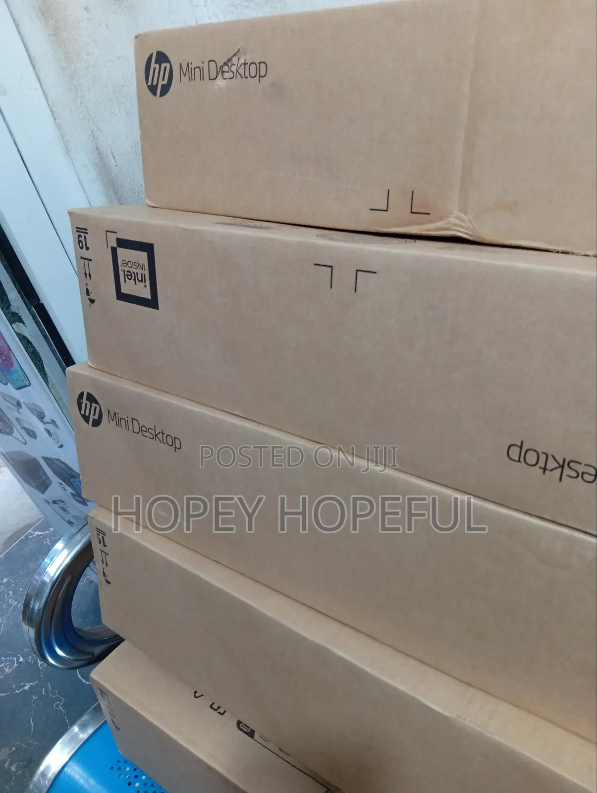 New Desktop Computer HP ProDesk 400 8GB Intel Core I5 SSD 512GB