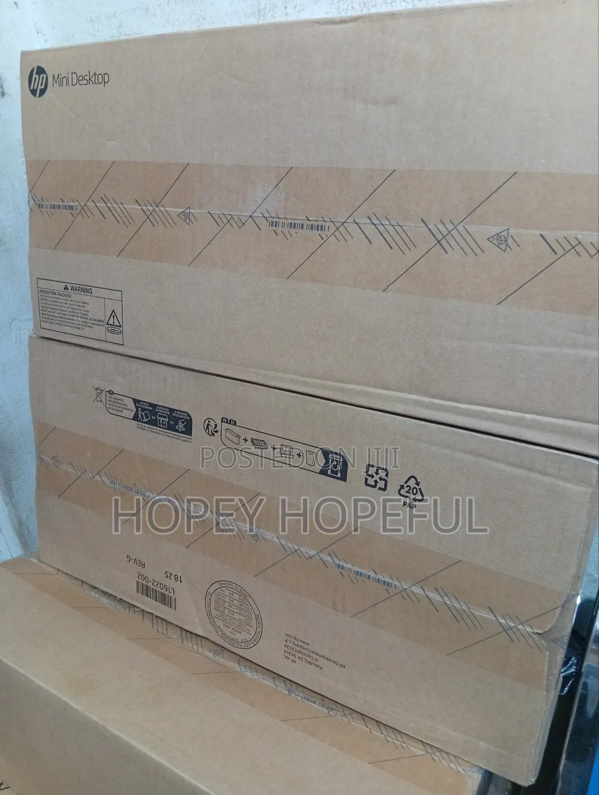New Desktop Computer HP ProDesk 400 8GB Intel Core I5 SSD 512GB