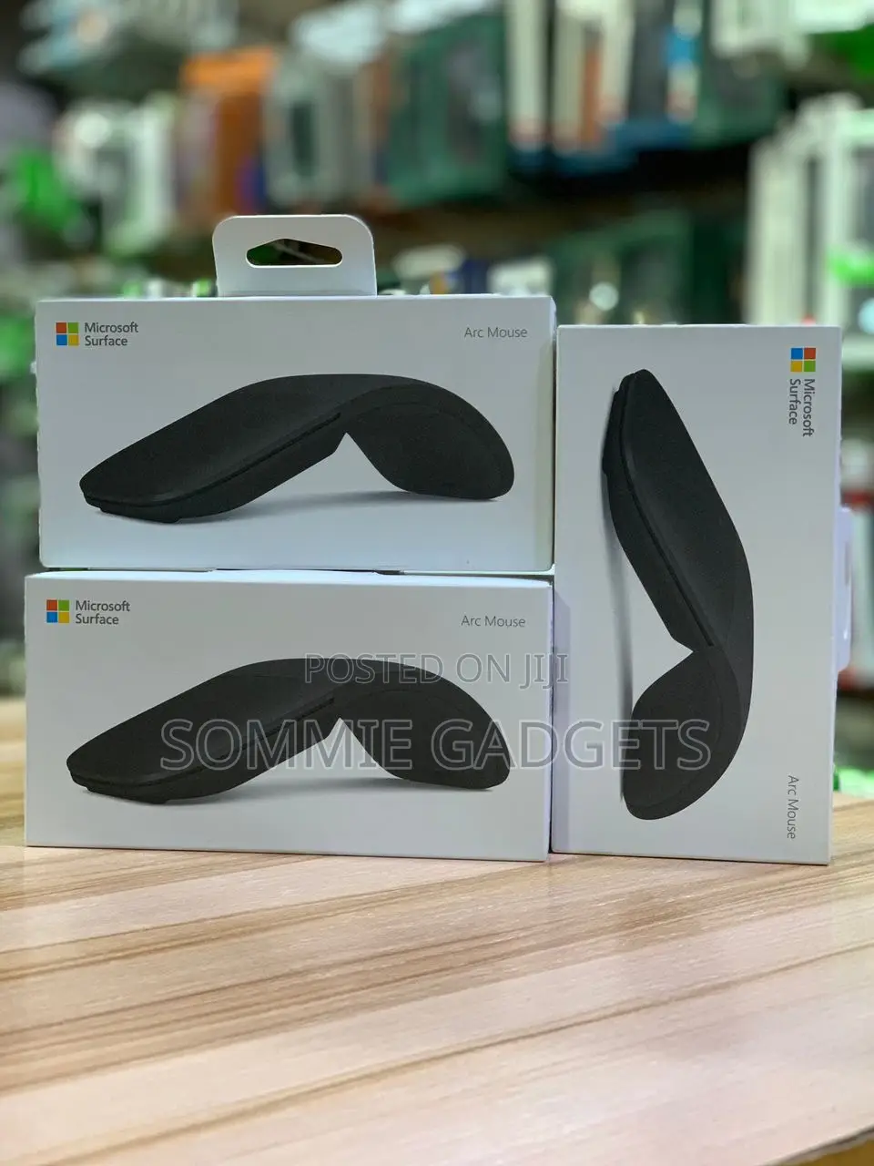 Arc Microsoft Mouse