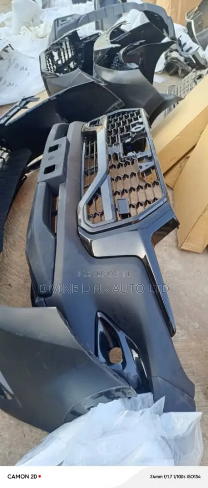 Front Bumper for Hilux 2022 Model