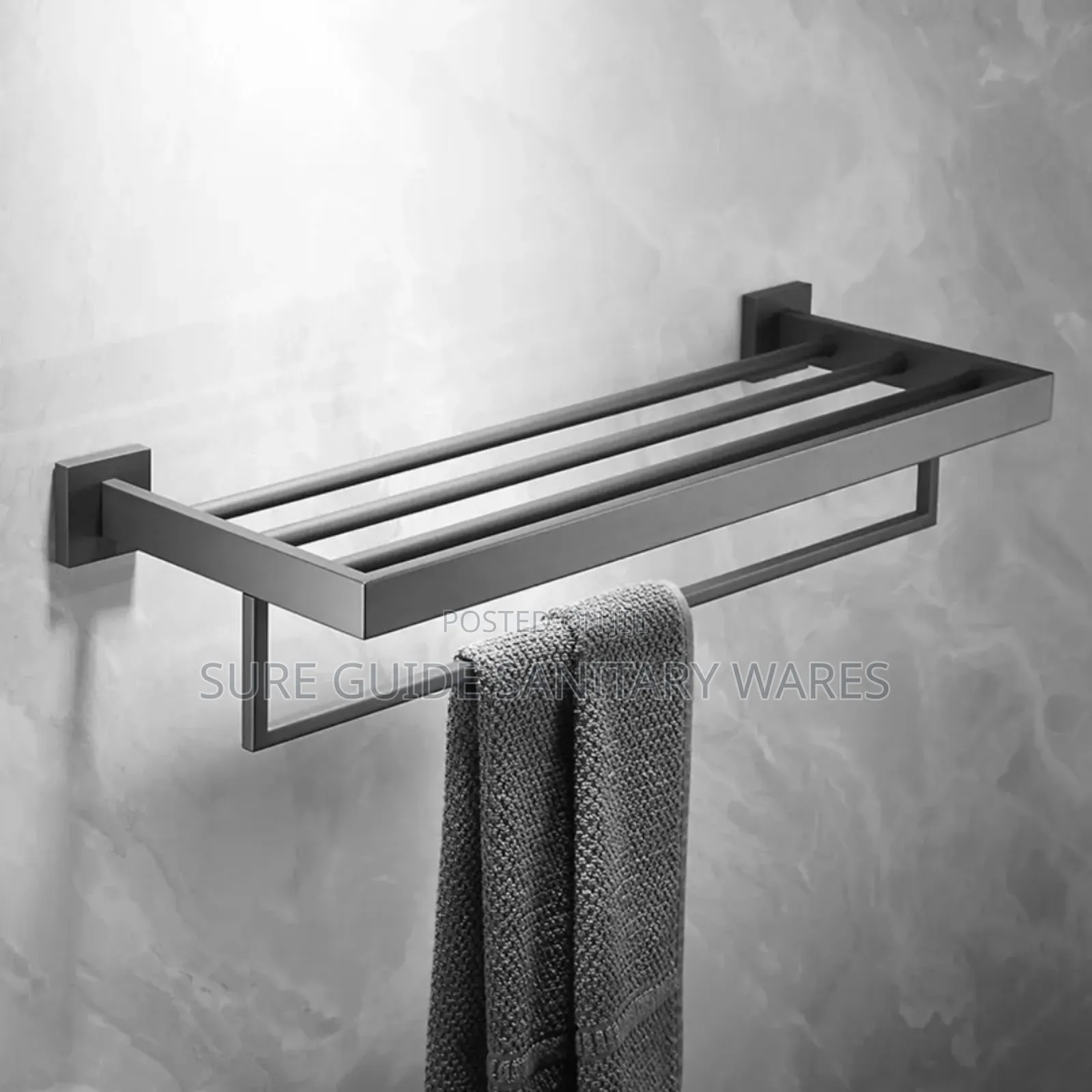 60cm Multiple Layer Bathroom Towel Racks