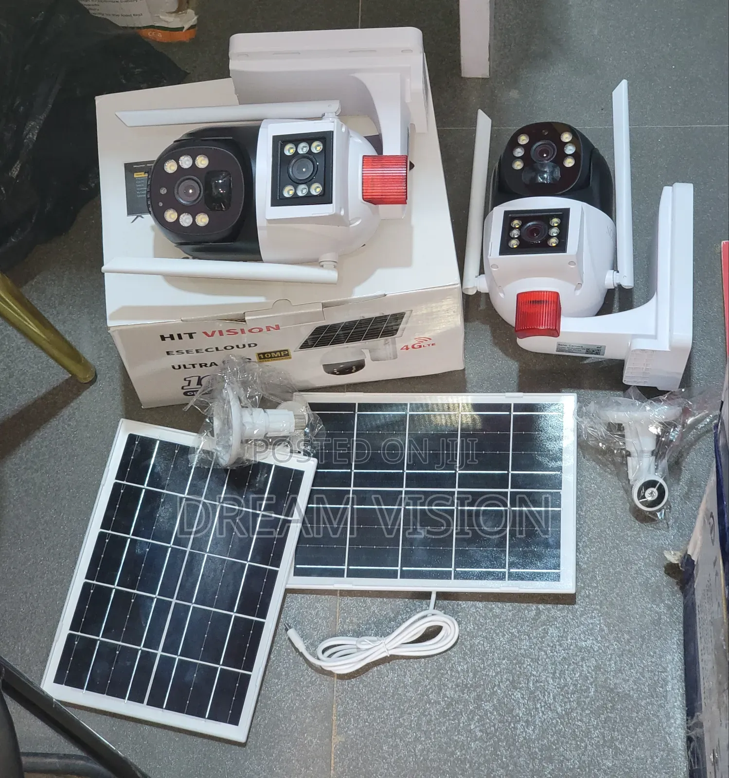 Hit Vision Duel Lens Smart Camera