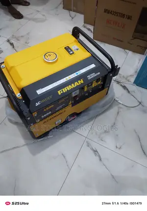 Firman 3.5kva Generator – Reliable Power Anytime