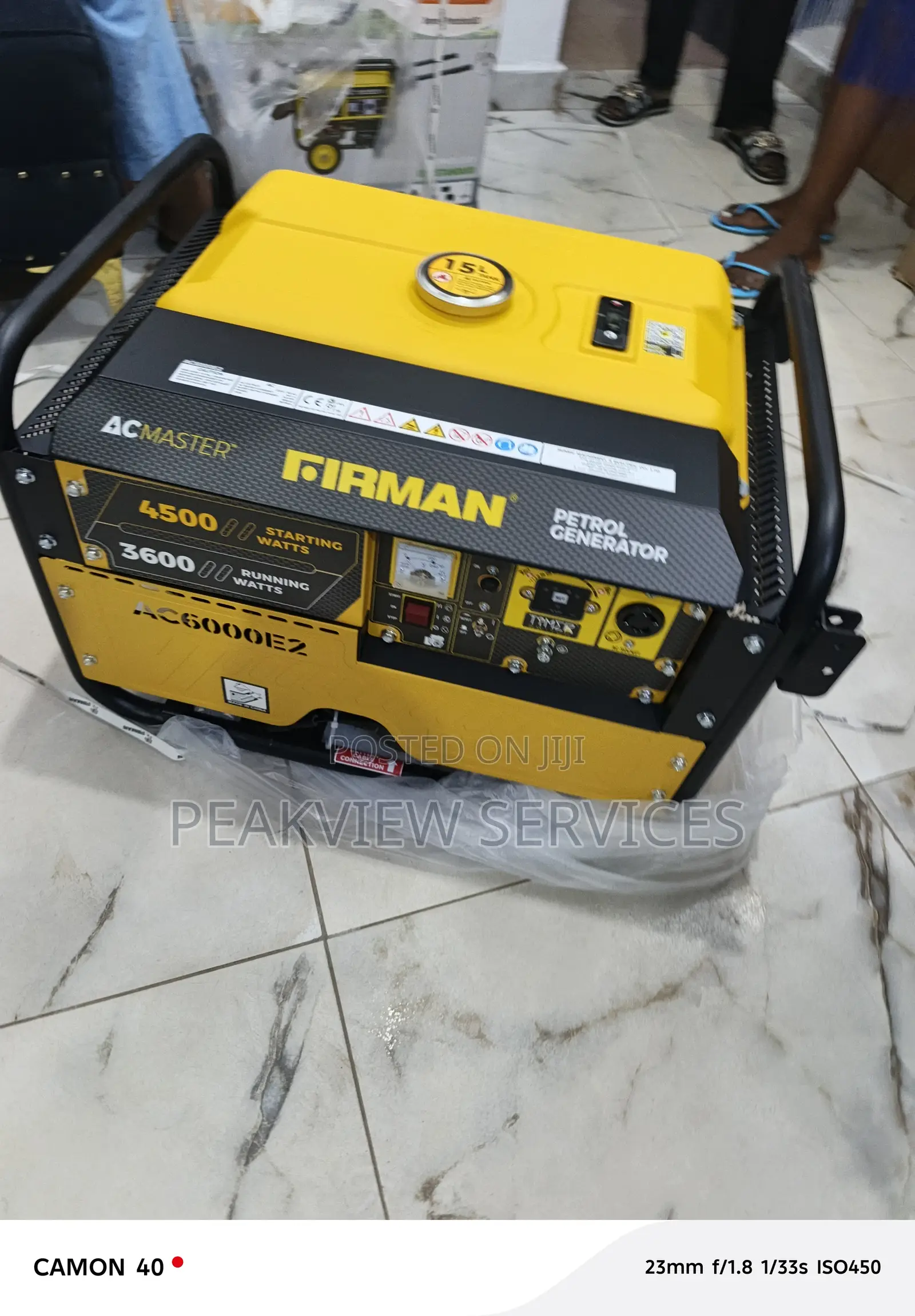Reliable Power Supply – Sumec Firman 3.5kva Ac6000e2
