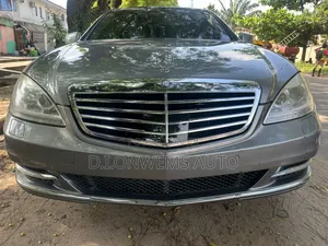 Mercedes-Benz S-Class S 550 2012 Gray