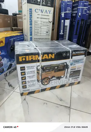 Firman 3.5kva Ac6000e2 Generator, Stable Performance Model