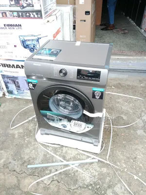 Hisense Inverter Washing Machine 8kg Automatic 1year Warranty