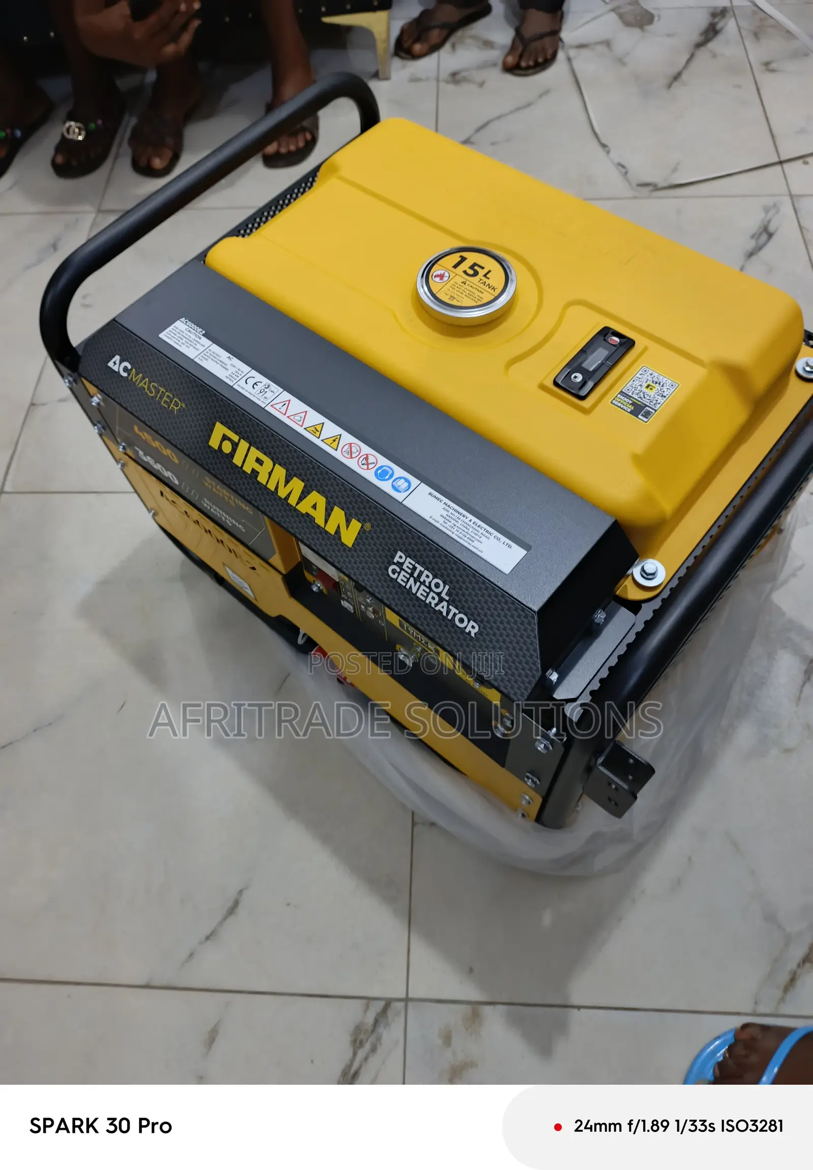 Firman Ac6000e2 4.5kva Generator – Reliable Power Source