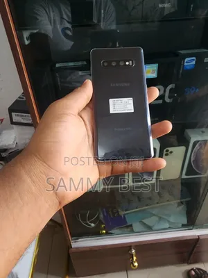 Samsung Galaxy S10 Plus 128 GB Black
