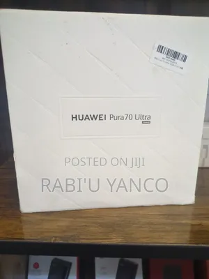New Huawei Pura 70 Ultra 512 GB Black