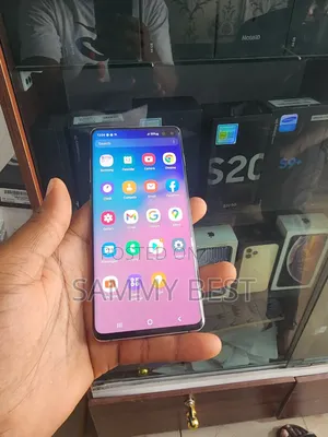 Samsung Galaxy S10 Plus 128 GB Black