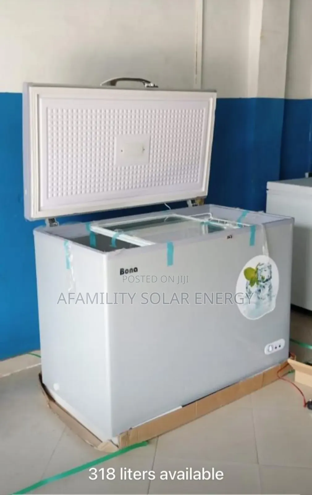 318l Bona Solar Freezer