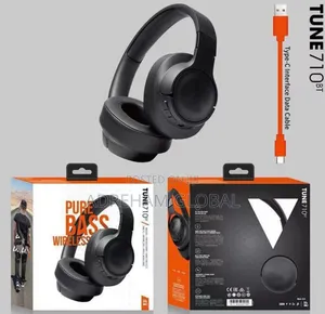 Tune 710t Pure Bass Super Bluetooth Headset