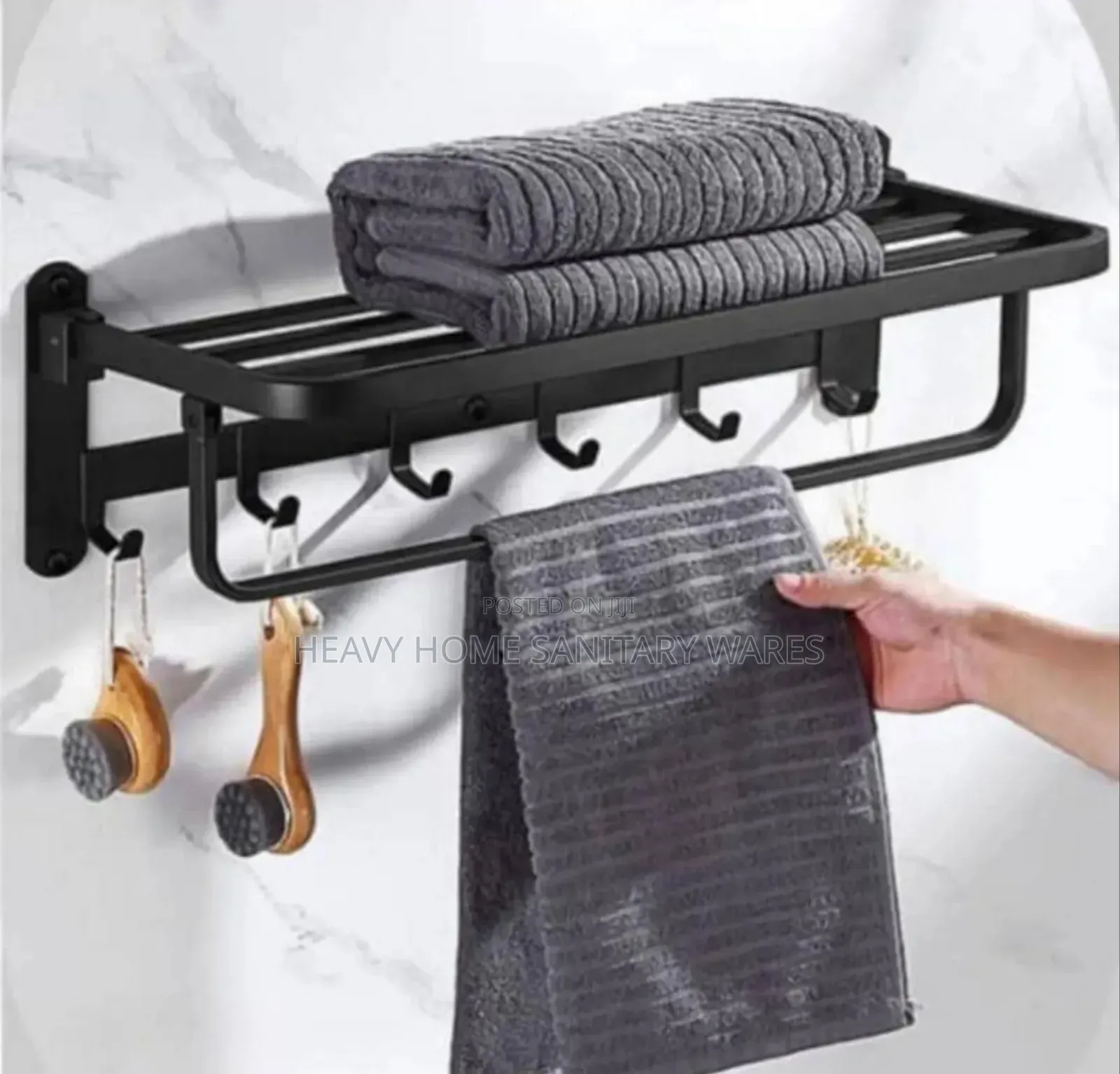 Multifunctional Towel Holder