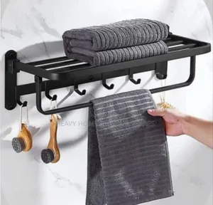Multifunctional Towel Holder