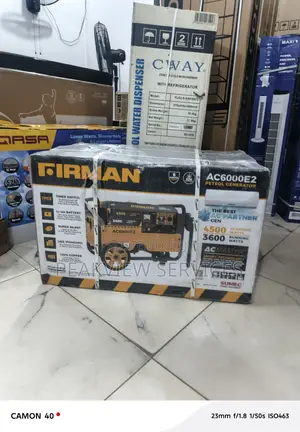 Ac Master Firman Ac6000e2 3.5kva Engine Model
